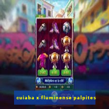 cuiaba x fluminense palpites